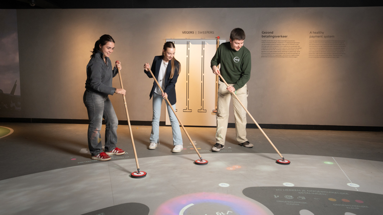 Games in De Nieuwe Schatkamer.