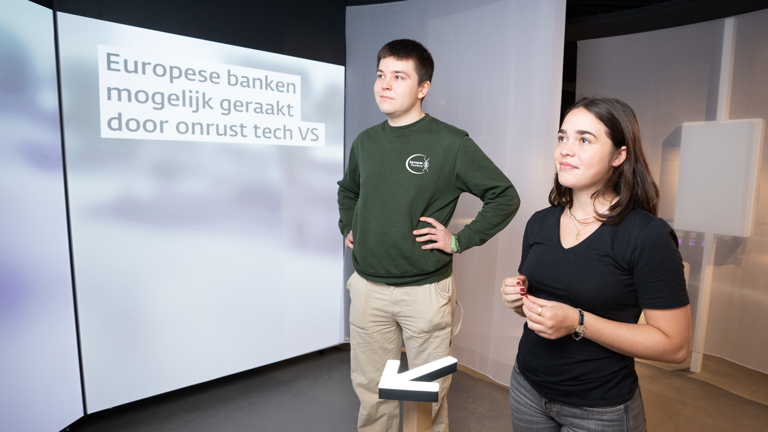 Games in De Nieuwe Schatkamer.