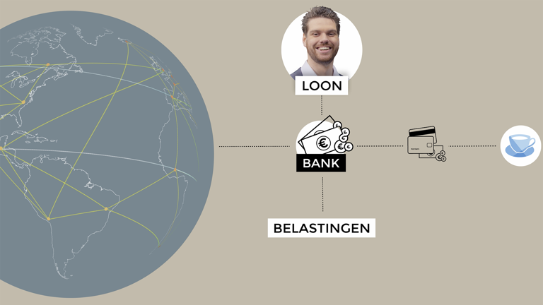 Illustratie over monetair beleid.